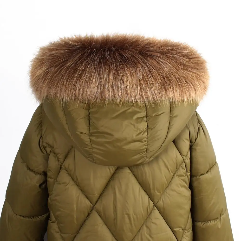 Light Brown Роскошный зимний шарф с искусственным мехом, искусственный женский меховой шарф, меховое пальто с воротником, шапка, декоративный шарф, теплая мягкая меховая шаль - Цвет: Light Brown