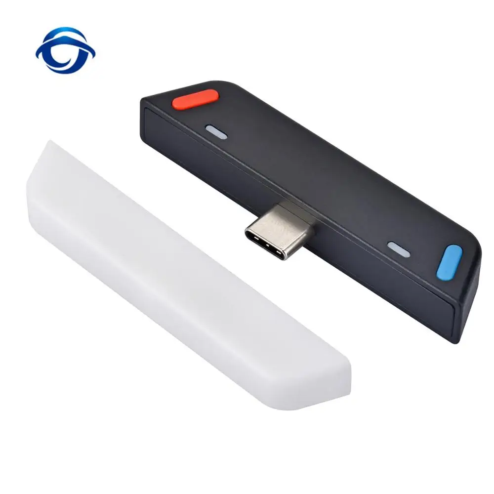 Беспроводной USB Bluetooth адаптер Type C для передатчика Nintendo Switch V5.0 с низкой задержкой