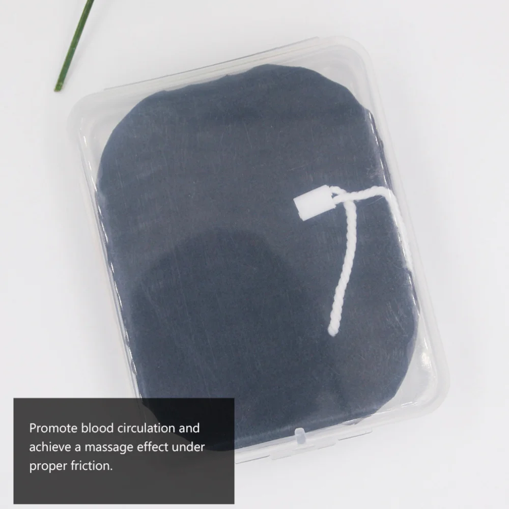 

2Pcs Bamboo Charcoal Face Clean Sponge Cosmetic Puff without Hanging String