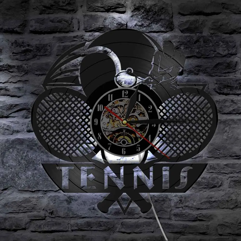 Настенные часы в скандинавском стиле винтажные светодиодсветодиодный Для