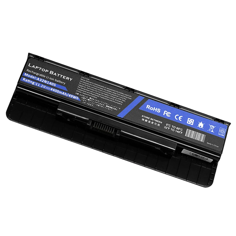 Apexwa 10 8 V Аккумулятор для ноутбука A32N1405 A32NI405 ASUS G551 G551J G551JK N551JW4720 N751 G551JM G551JW N751JK ROG G58