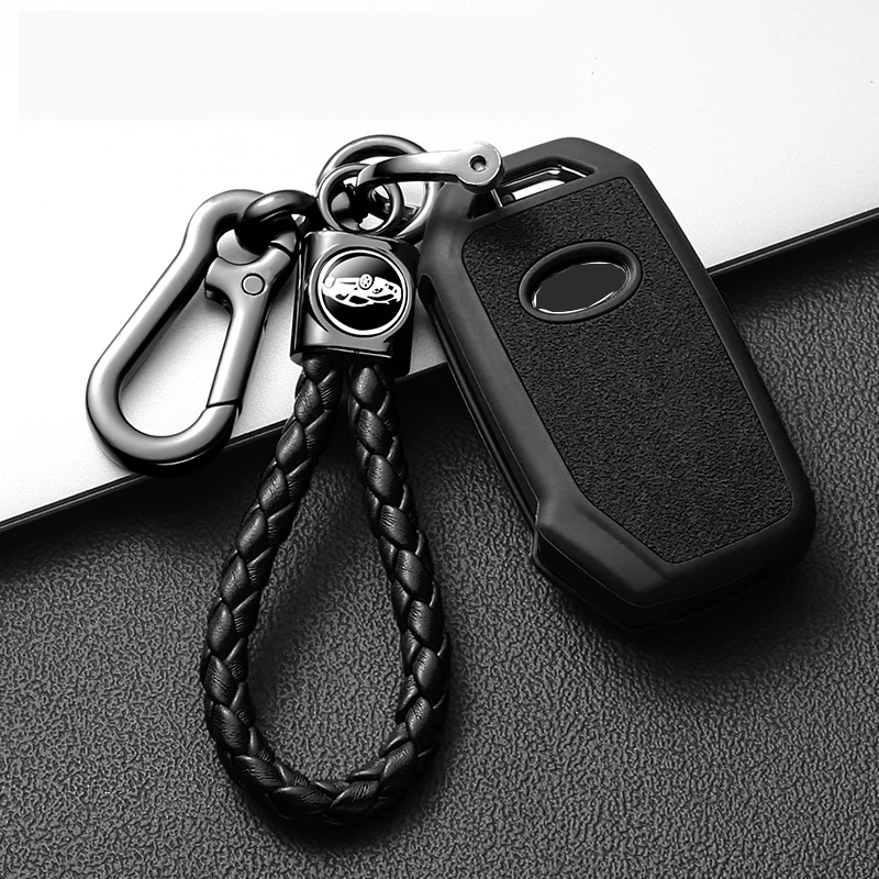 

Leaher TPU Car Remote Smart Key Cover Case For Kia Sportage Ceed Sorento Cerato Forte 2017 2018 2019 keychain Auto Accessories