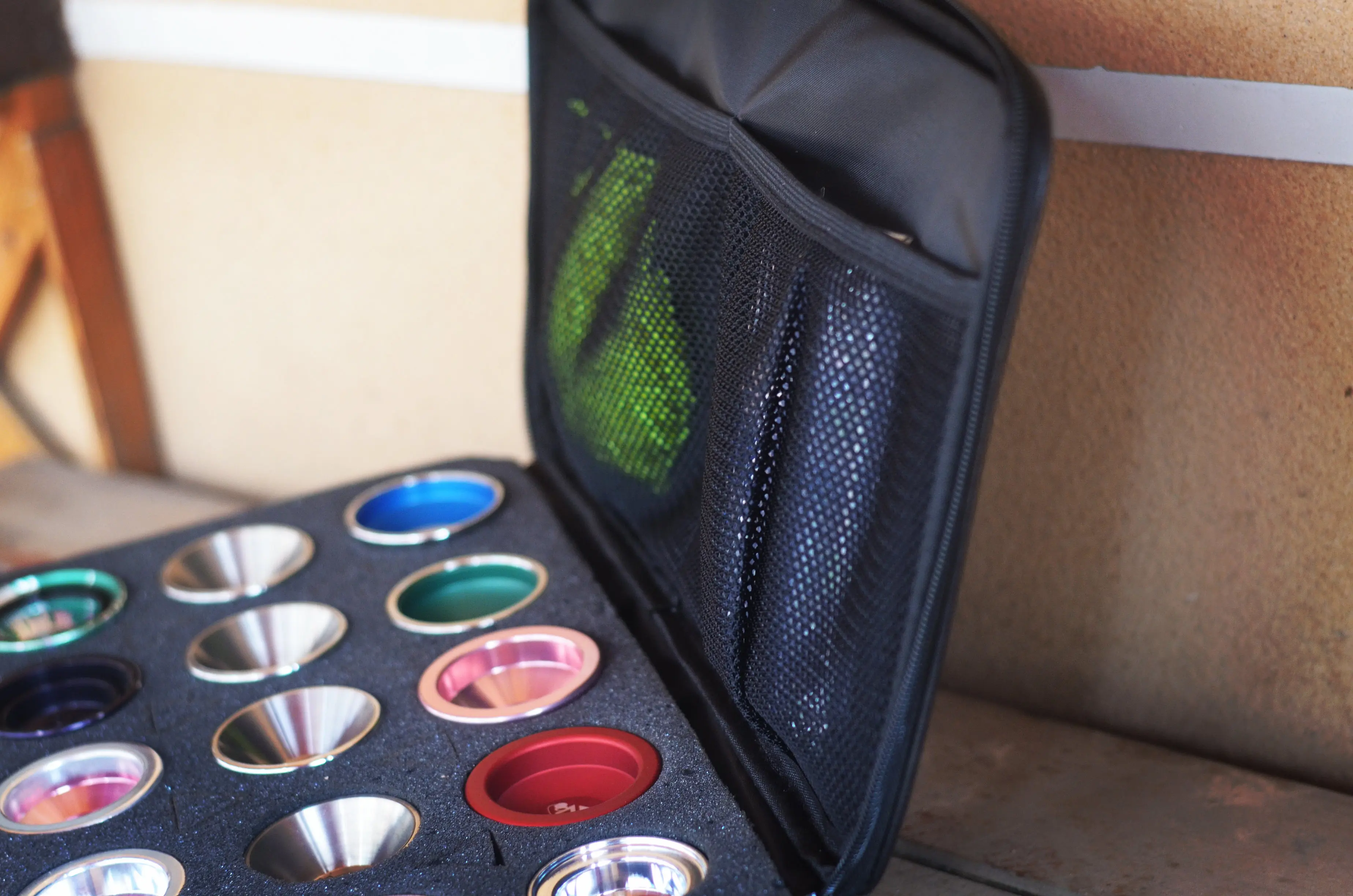 

ACEYO YOYO Bag 15 Holes Yo-yo admission package Professional Yoyo Collectors Bag Yoyo accessories bag