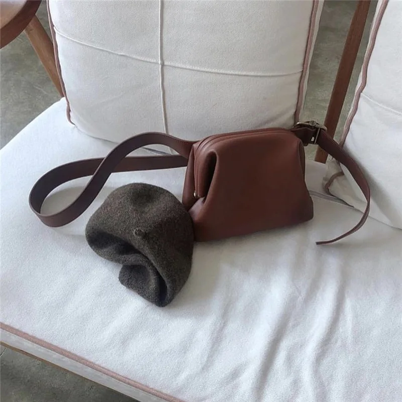 Винтажные женские сумки через плечо простая нагрудная сумка модные