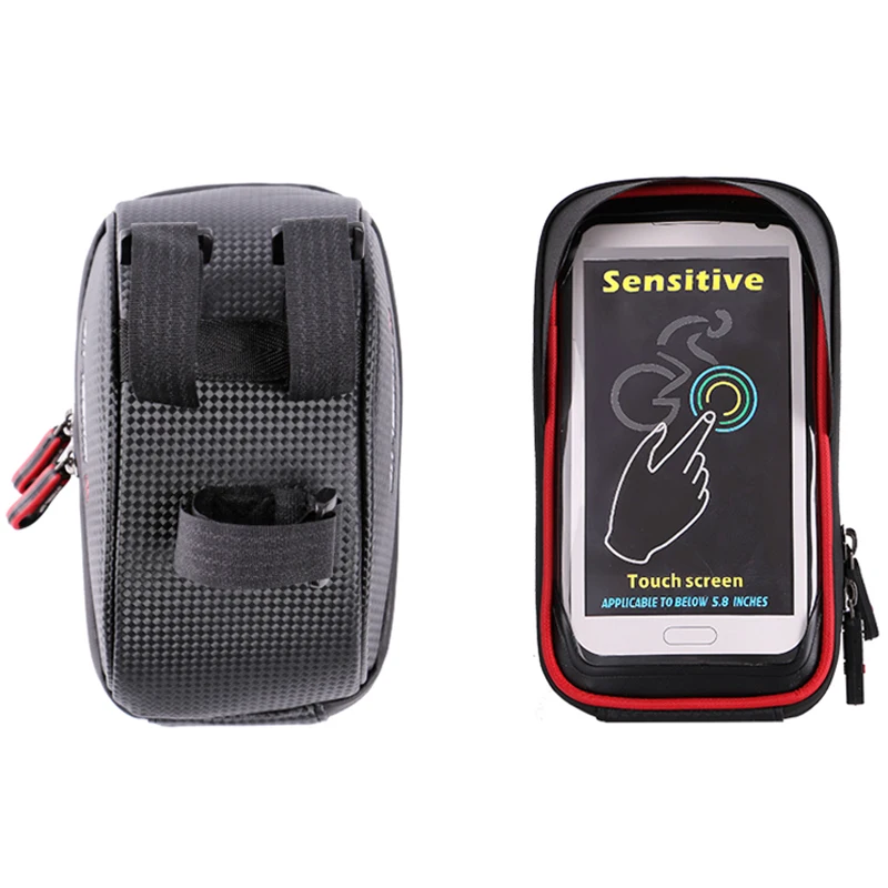 

Cycling Bags For Bicycle Bag Nylon Bike Bags Storage Saddle Bag Cycling Tail Rear Pouch Bags Saddle Bag MTB Cycling Accessories