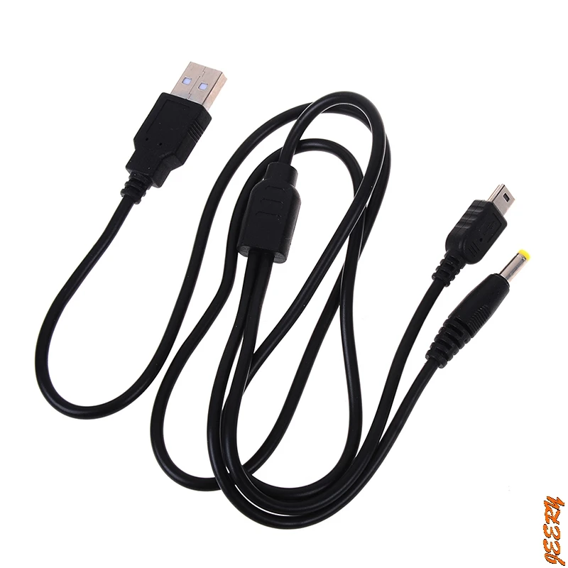 Usb-кабель для передачи данных и зарядки 1 м 2 в USB-кабель Psp 1000 / 2000 /3000 шт. |