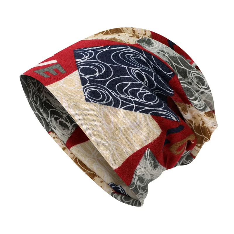

Thin Hip-hop Soft Stretch Slouchy Skull Cap Women Men Stylish Beanie Hat