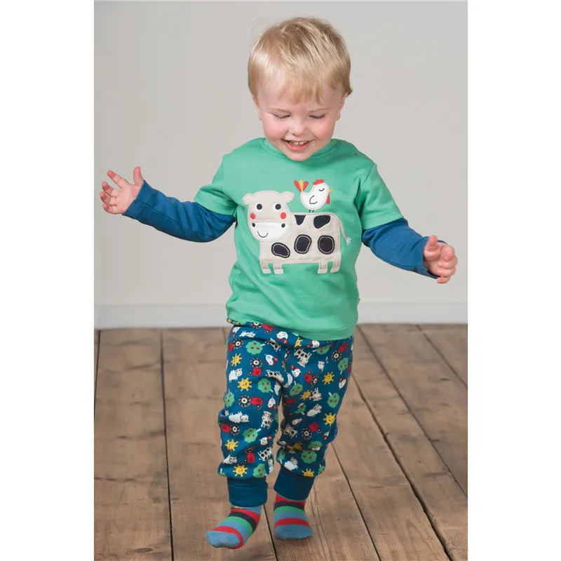 Прыжки метров для маленьких мальчиков футболки девочек Детские хлопковые