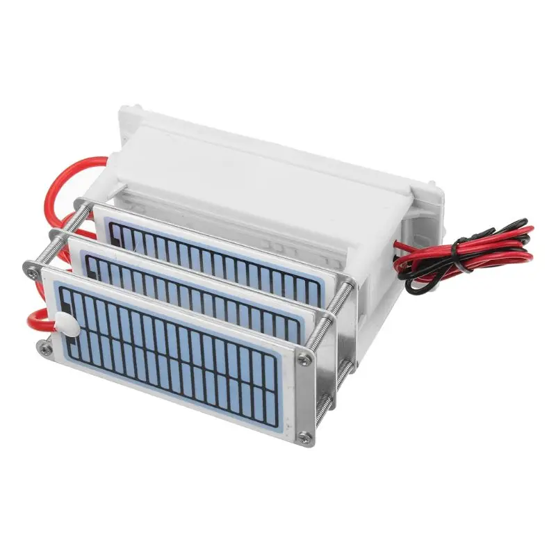 

18g/h Ozone Generator Portable Ozonizer Water Purifier Air Cleaner Sterilizer