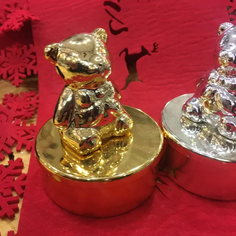 

Luxury Gift Metal Box Bear
