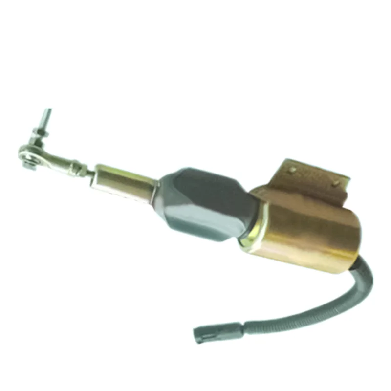 Электромагнитный клапан отключения подачи топлива 3926412 RE502474 для 6CT 24V|valve solenoid|valve