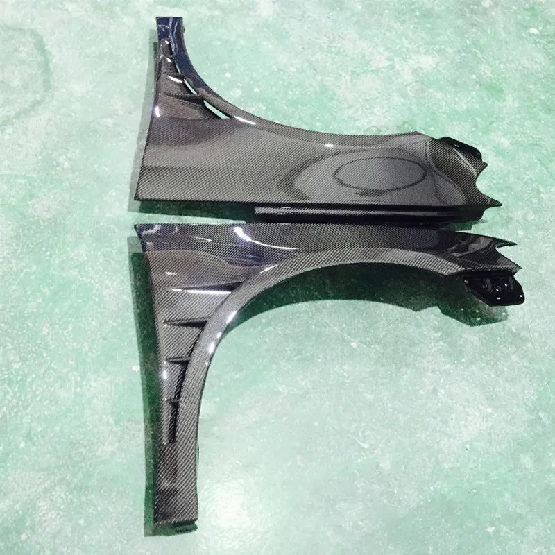 CF Автозапчасти для Фольксваген SCIROCCO R переднее крыло (пара) углеродное