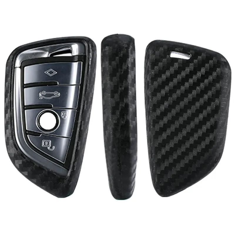 Защитный силиконовый чехол для BMW X1 X3 X5 X6 Series 1 2 5 7 F15 F16 E53 E70 E39 F10 F30 G30 | Автомобили и