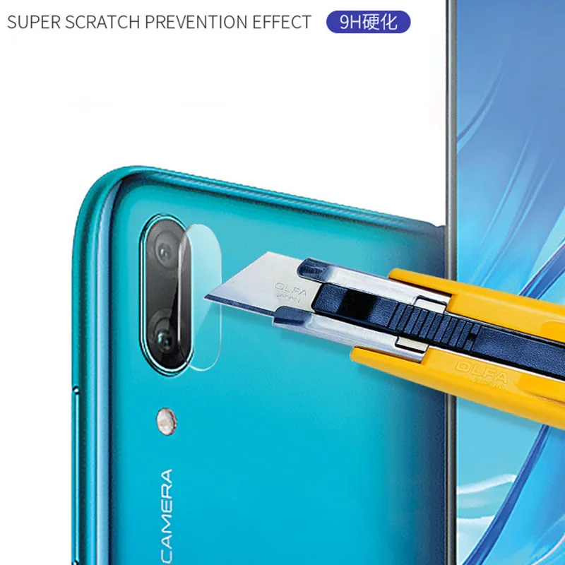 Закаленное стекло для камеры 2 шт. защитная пленка объектива Huawei P Smart 2019 Z Plus psmartz