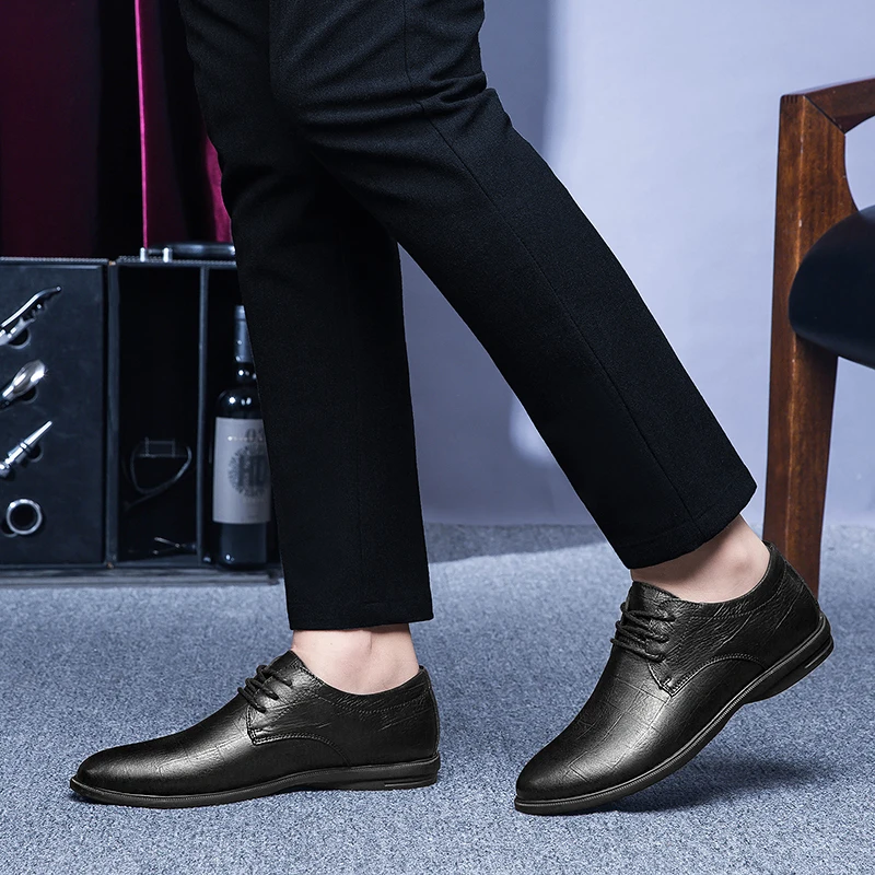 

Men Casual Flat Shoes Casual Fashion Sneakers Man Shoes Leather Men Zapatos De Hombre Shoe Cuero Sports Causal For Sport