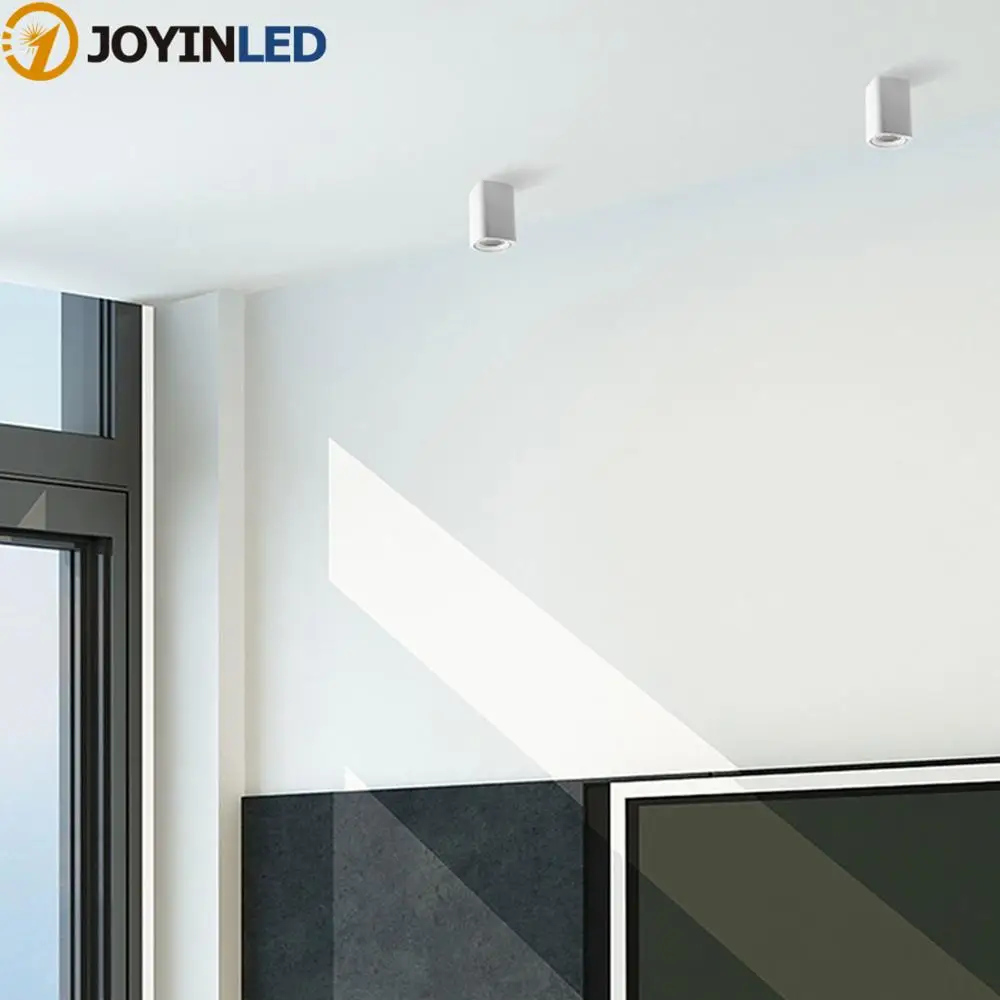 

7W 9W LED COB Spotlight AC85-265V LED Down light Living Bedroom LED Indoor Modern Home Aisle Gray Black White Body NR-82
