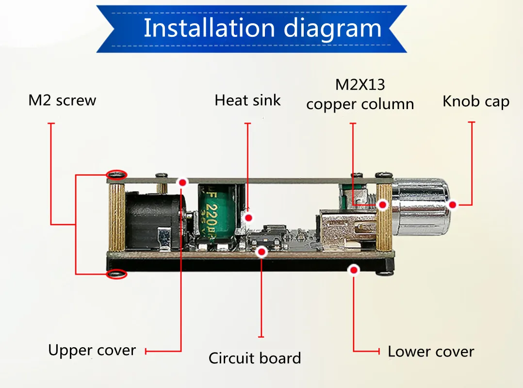XINYI Sini Стерео Bluetooth Аудио Модуль C50L/C100L 50 Вт Плата Усилителя Мощности
