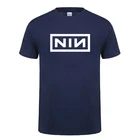 Nine Inch Nails футболка рок-группа Мужская и Женская Спортивная повседневная Уличная Модная хлопковая футболка с круглым вырезом NIN хип-хоп футболка унисекс Топ