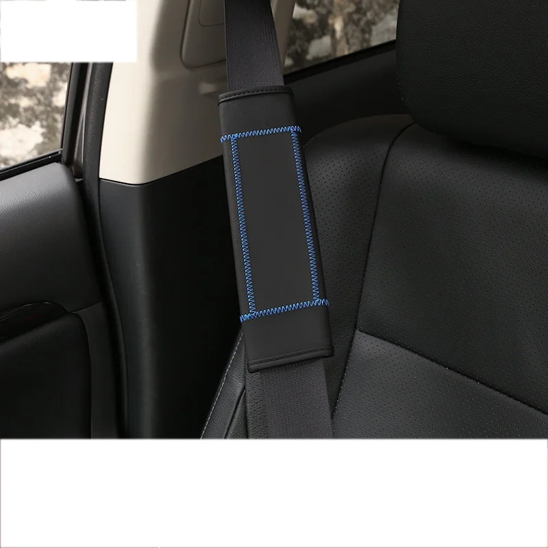 

Lsrtw2017 Car Seat Safety Belt Cover for Mitsubishi Outlander Sport Asx RVR 2011-2019 Interior Accessories Mouldings