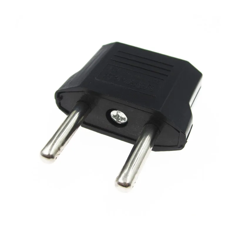 5 шт. США в ЕС вилка евро Европу дорожный настенный адаптер переменного тока для