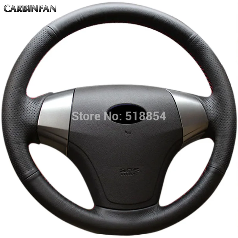 Искусственная кожа черного цвета для Hyundai Elantra 2008-2010 | Автомобили и мотоциклы