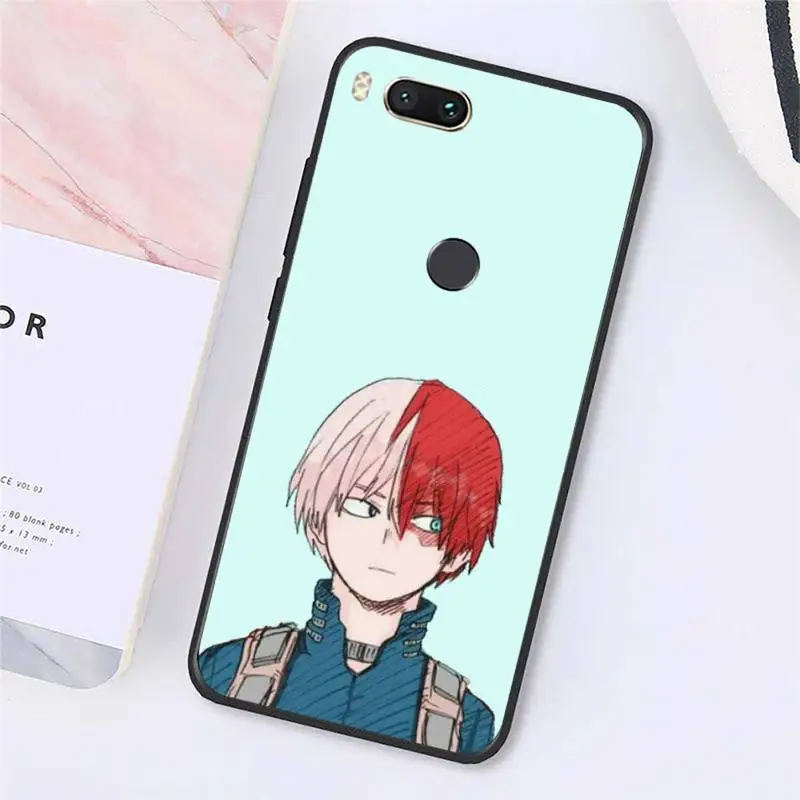 

My hero academia Phone Case For Xiaomi Redmi note 7 8 9 t max3 s 10 pro lite cover funda coque shell