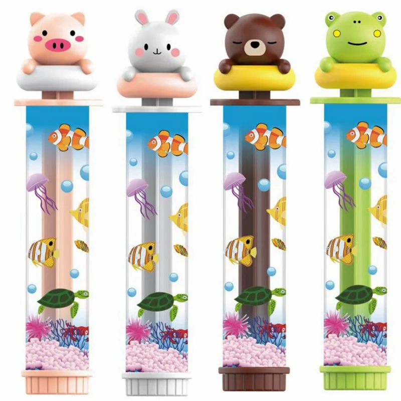 

Children Animal Water Gun Toys Bathing Beach Outdoor Swimming Pools Cartoon Squirter Toys For Boys Girls Playing Water