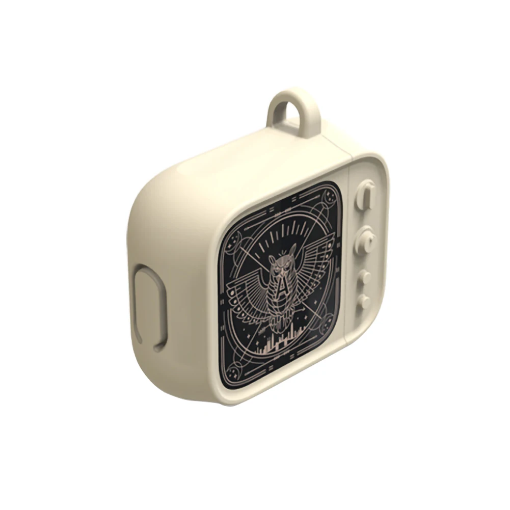 Силиконовый мини чехол для наушников Apple гарнитура Airpods совместимый с AirPods