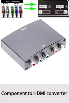 4K HDMI 2,0 матричный 4X2 HDMI 4X2 матричный с Аудио HDMI 2X2 матричный HDMI 4 in 2 out матричный коммутатор разветвитель 4K 60HZ HDCP 2,2
