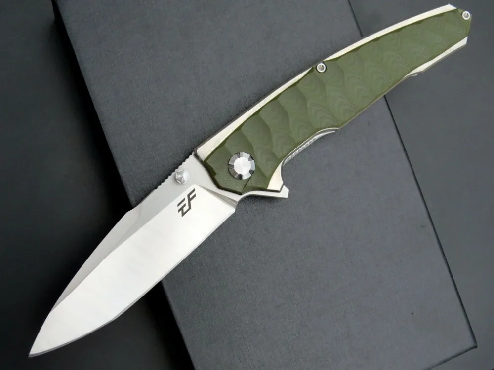 Eafengrow EF913 карманный нож D2 лезвие G10 ручка складной нож выживания кемпинг охотничий нож Тактический Открытый EDC инструмент нож