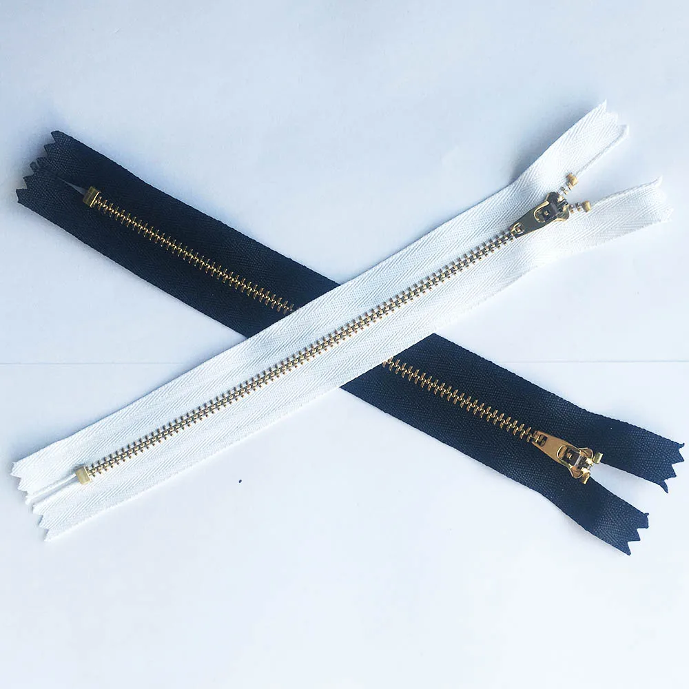 Металлические молнии для шитья сделай сам 10 шт. 3 # 8 см|Молнии| |