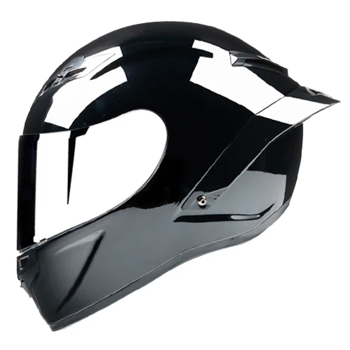 6.Mirror Гоночный мотоциклетный шлем Full Face, casco de motoal, moto cross, внедорожный шлем, DOT CERTIFIED, шлем capacete - Цвет: 6.Mirror