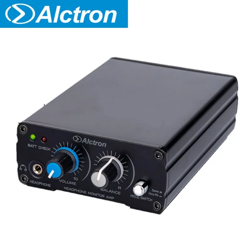 Alctron HA130 двухканальный Балансирующий вход Компактный усилитель для монитора