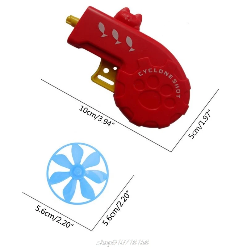 Игрушка для охоты за кошками пластиковые летающие пропеллеры диск блюдце