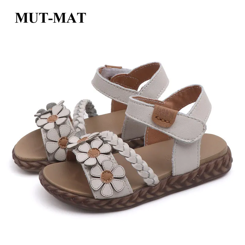 Детская обувь 2020 новые летние модные из натуральной кожи в ретро стиле с