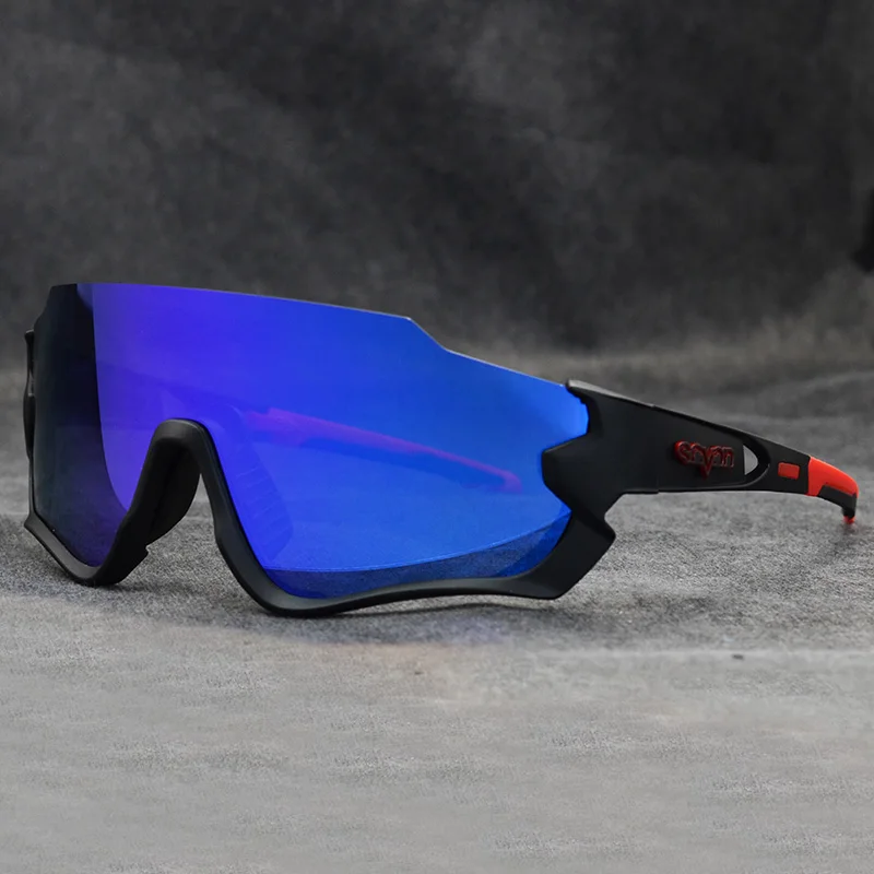 Поляризационные мужские и женские очки для езды на велосипеде дорожный