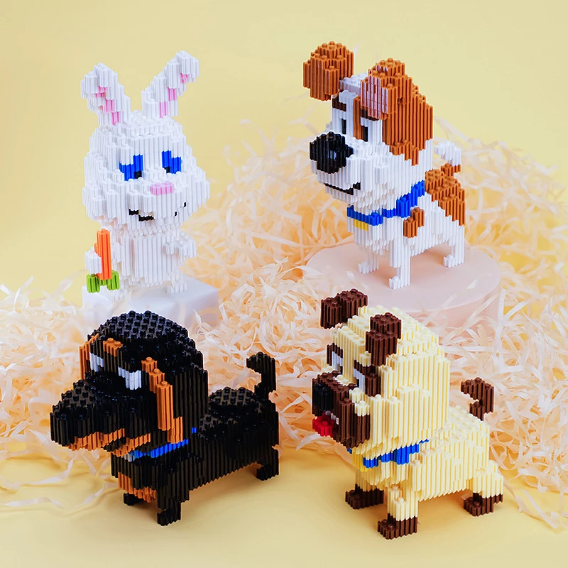 

Аниме фигурки рассекающих демонов магические строительные блоки Kamado Tanjirou Nezuko Inosuke мини-блоки игрушки для детей