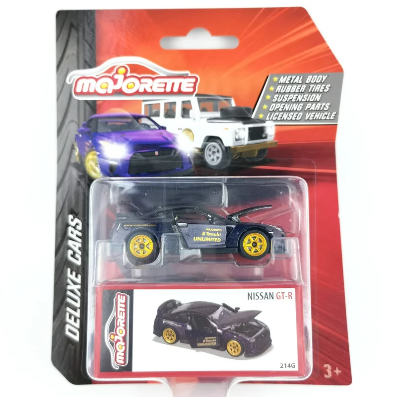 

Majorette1/64 роскошный Nissan GTR Ford Mustang Land rover коллекция литых под давлением искусственных автомобилей из сплава