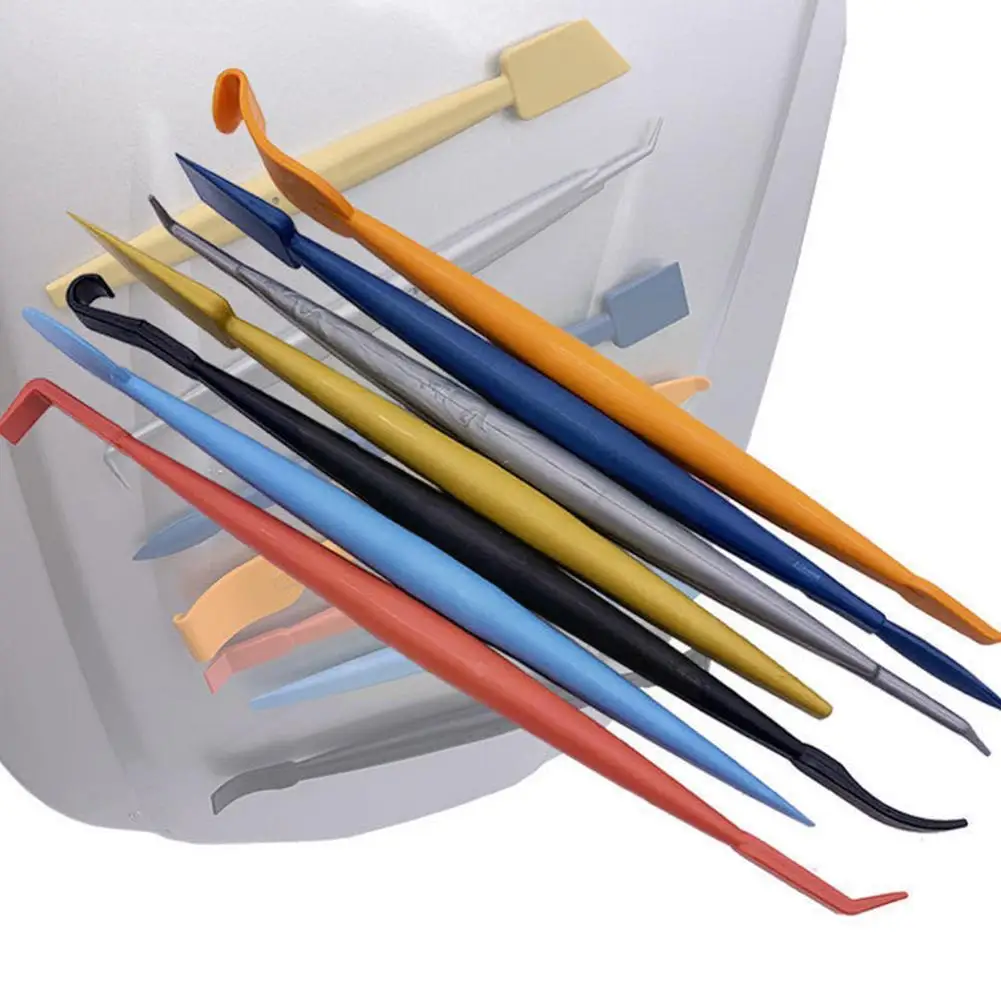 

7-piece Set Of Car Clothing Film Trimming Tape Car Car Color Invisible Changing Clothing Tool Film L1G5