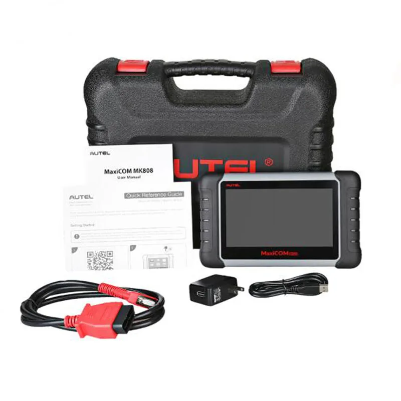 

Autel MaxiCOM MK808 Full System Car Scanner OBD2 Diagnostic Tool MK808