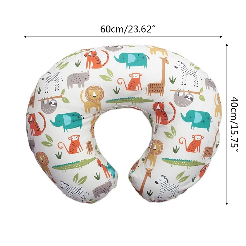 linen duvet cover Newborn Baby Nursing Pillows Cover Maternity U-Shaped Breastfeeding Pillow Slipcover Cushion Case summer sleeping bag for baby