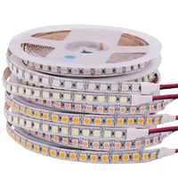 12v 24v led strip light waterproof smd 5054 5050 2835 5m led tape 120ledsm 240ledsm 480ledsm flexible led light diode ribbon