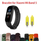 Смарт-браслет, плёнка для Xiaomi Mi Band 5, смарт-браслет Miband 5, фитнес-трекер, спортивный смарт-браслет