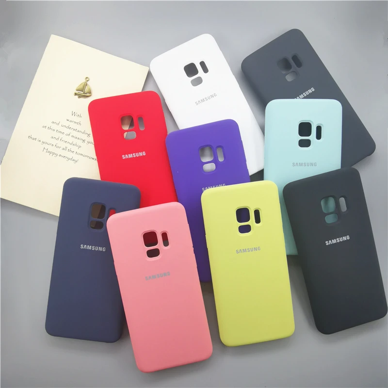 Samsung Silicone Cover Galaxy S8 S9 S10 S20 S21 Plus Ultra 5G S21FE S20FE Case Note 8 9 10 20 Plus A51 A71 A52 S10E S7Edge Shell