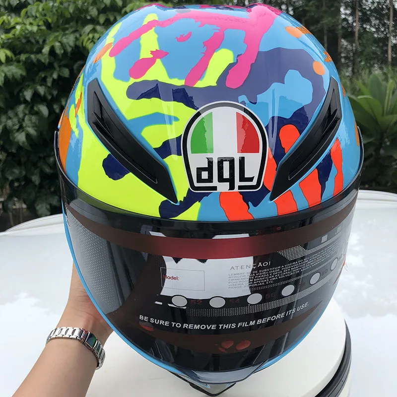 Шлем для мотокросса с полным лицом capacete da motocicleta шлем верховой езды cascos gpr спойлер