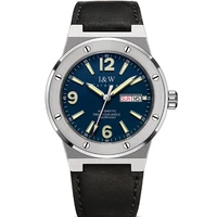 2021 carnival iw mechanical watch for men brand luxury automatic men watches nh36 sapphire luminous 50m waterproof reloj hombre