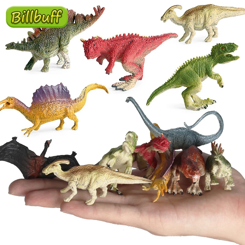 

8 шт., моделирующая модель динозавра, птеродактил, карнотзавр, Брахиозавр, фигурки героев, обучающие игрушки для детей, рождественский подар...