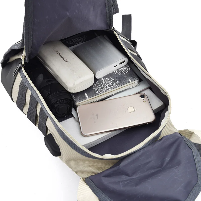 Рюкзак PUBG для любителей игр модные плечевые рюкзаки многофункциональные