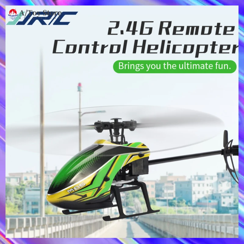 

JJRC M05 2,4g самолёт с дистанционным управлением Вертолет гироскоп анти-столкновение алтитуда держатель игрушка беспилотный самолет Rtf Vs V911s