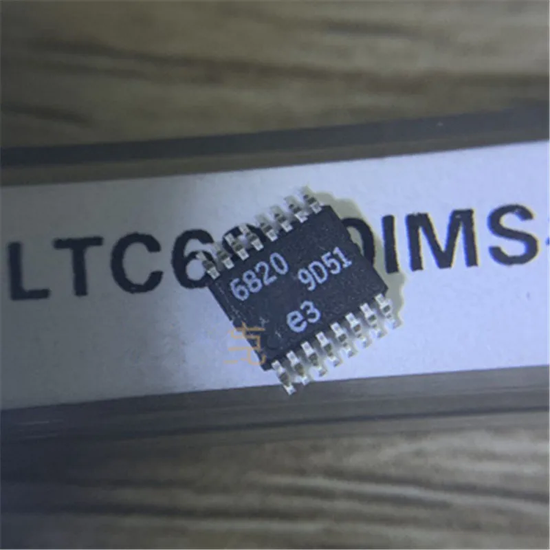 

LTC6820IMS LTC6820HMS LTC6820IUD LTC6820HUD LTC6820 LGFM - isoSPI изолированный сообщений Интерфейс QFN-16 MSOP-16 Чипсет